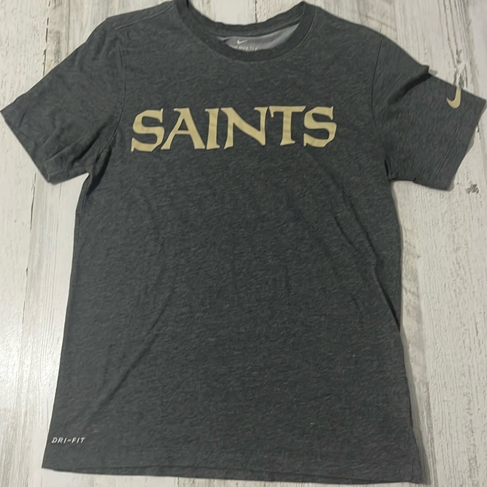 Nike New Orleans Saints Dri Fit Tee Size Small